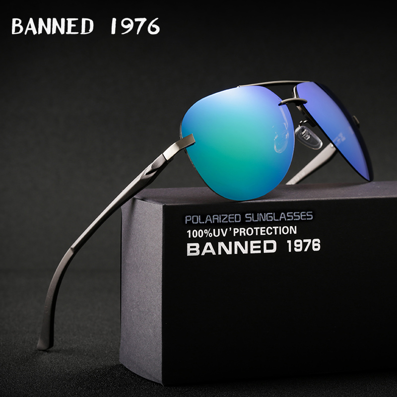 Aluminum Magnesium HD Polarize - Sunglasses Aviator Polarized avaliação e preço