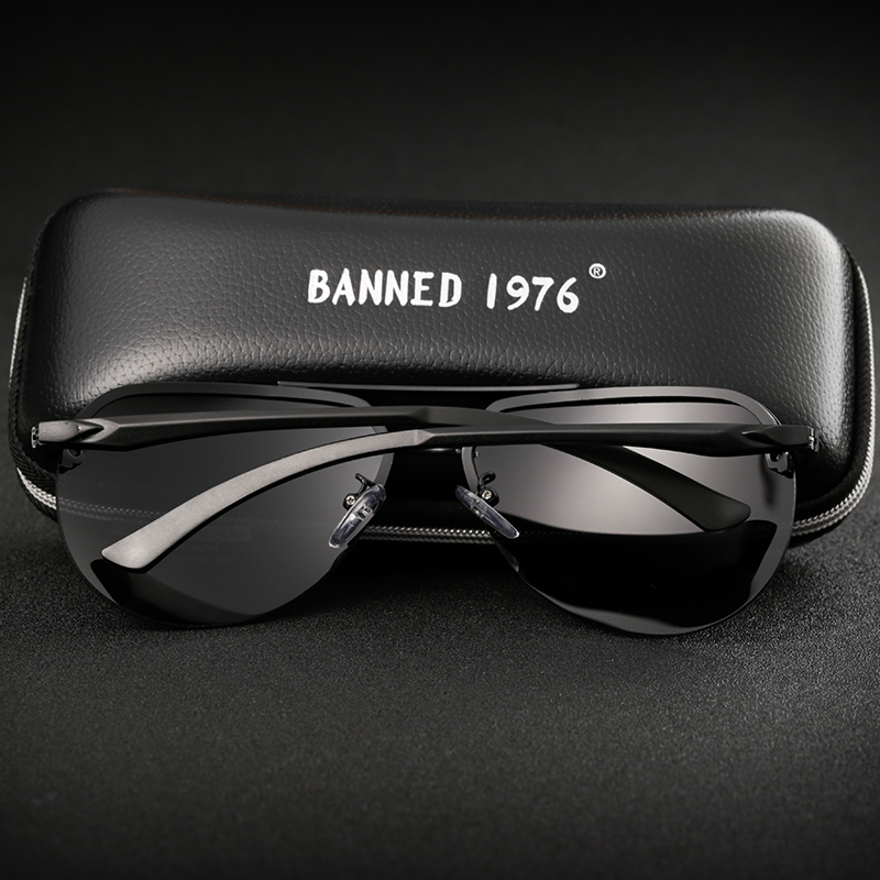 Aluminum Magnesium HD Polarize - Sunglasses Aviator Polarized avaliação e preço
