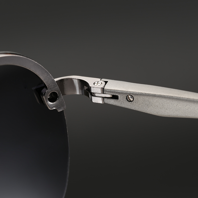 Aluminum Magnesium HD Polarize - Sunglasses Aviator Polarized avaliação e preço
