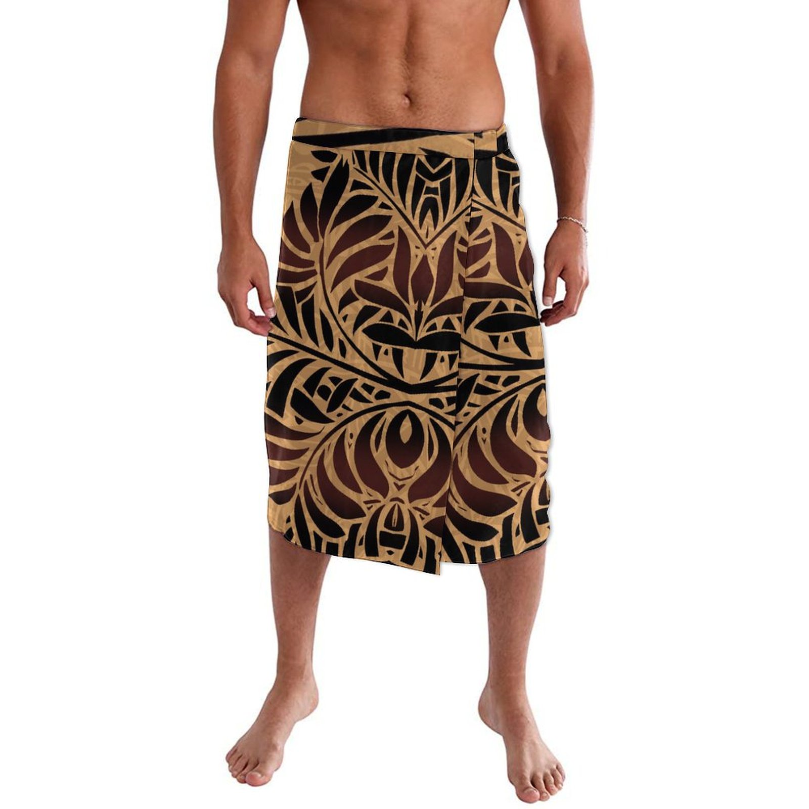 Hawaiian Men'S Beach Wrap Dres - Sarong Men Wrap avaliação e preço
