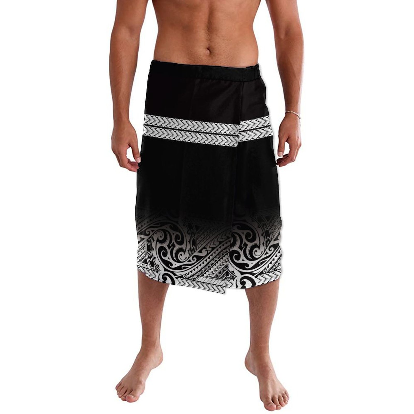 Hawaiian Men'S Beach Wrap Dres - Sarong Men Wrap avaliação e preço