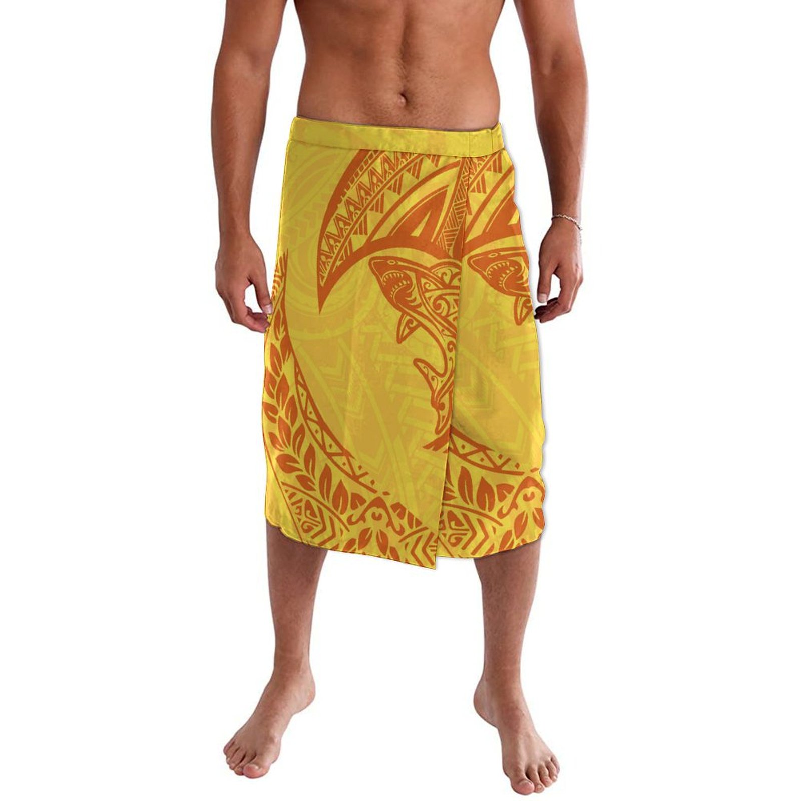 Hawaiian Men'S Beach Wrap Dres - Sarong Men Wrap avaliação e preço
