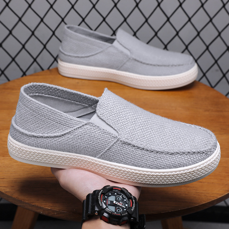 New Anti Odor Canvas Espadrill - Espadrille Slip On avaliação e preço