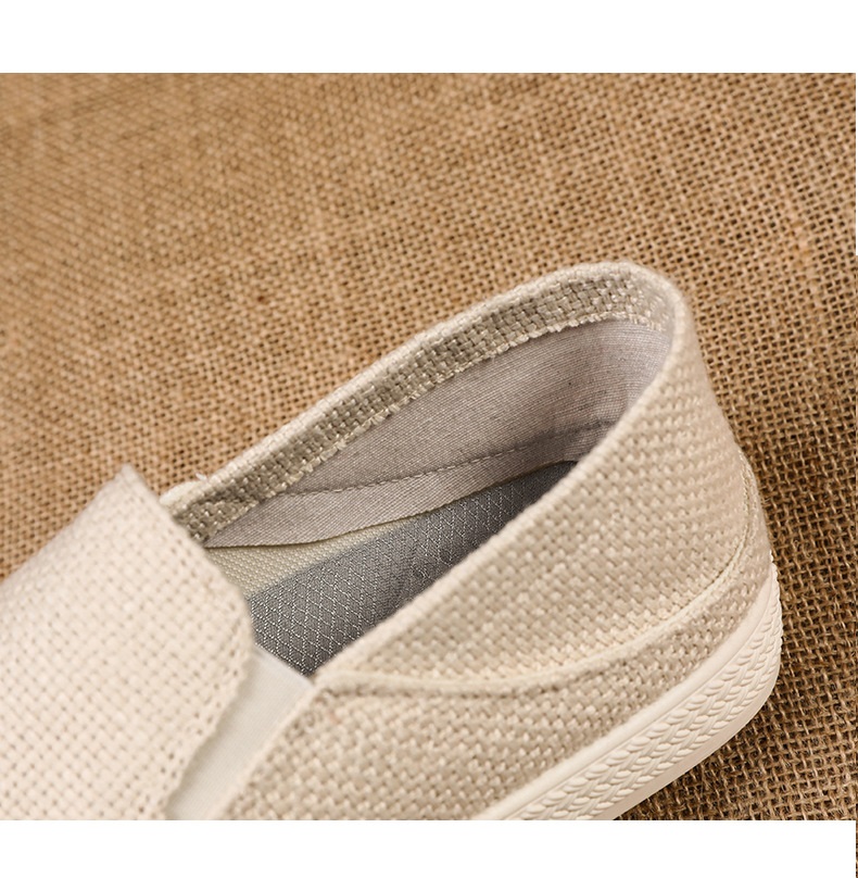 New Anti Odor Canvas Espadrill - Espadrille Slip On avaliação e preço
