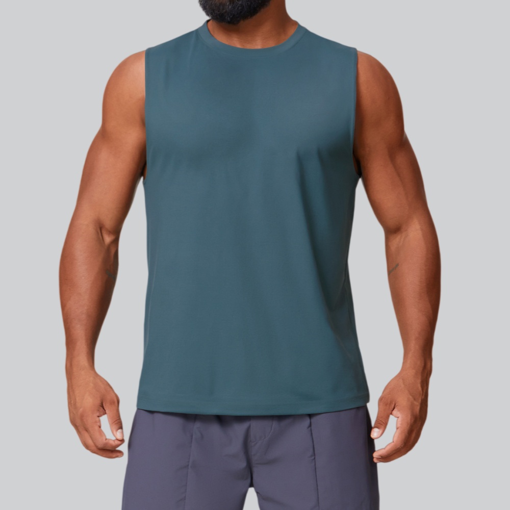 Men's Fitness Tank Tops Summer - Tank Top Muscle avaliação e preço