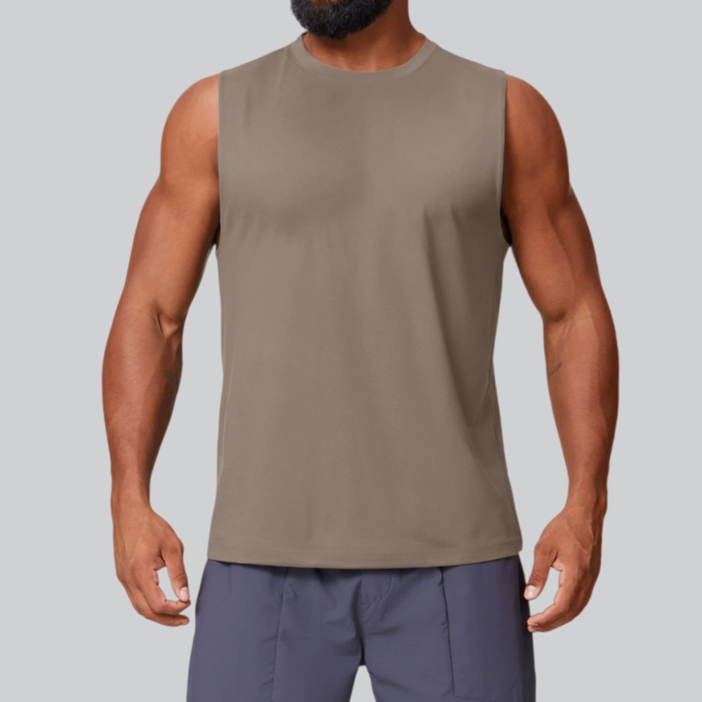Men's Fitness Tank Tops Summer - Tank Top Muscle avaliação e preço