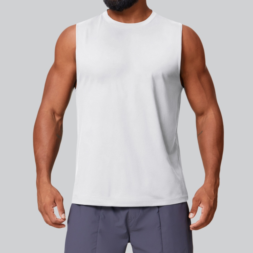 Men's Fitness Tank Tops Summer - Tank Top Muscle avaliação e preço