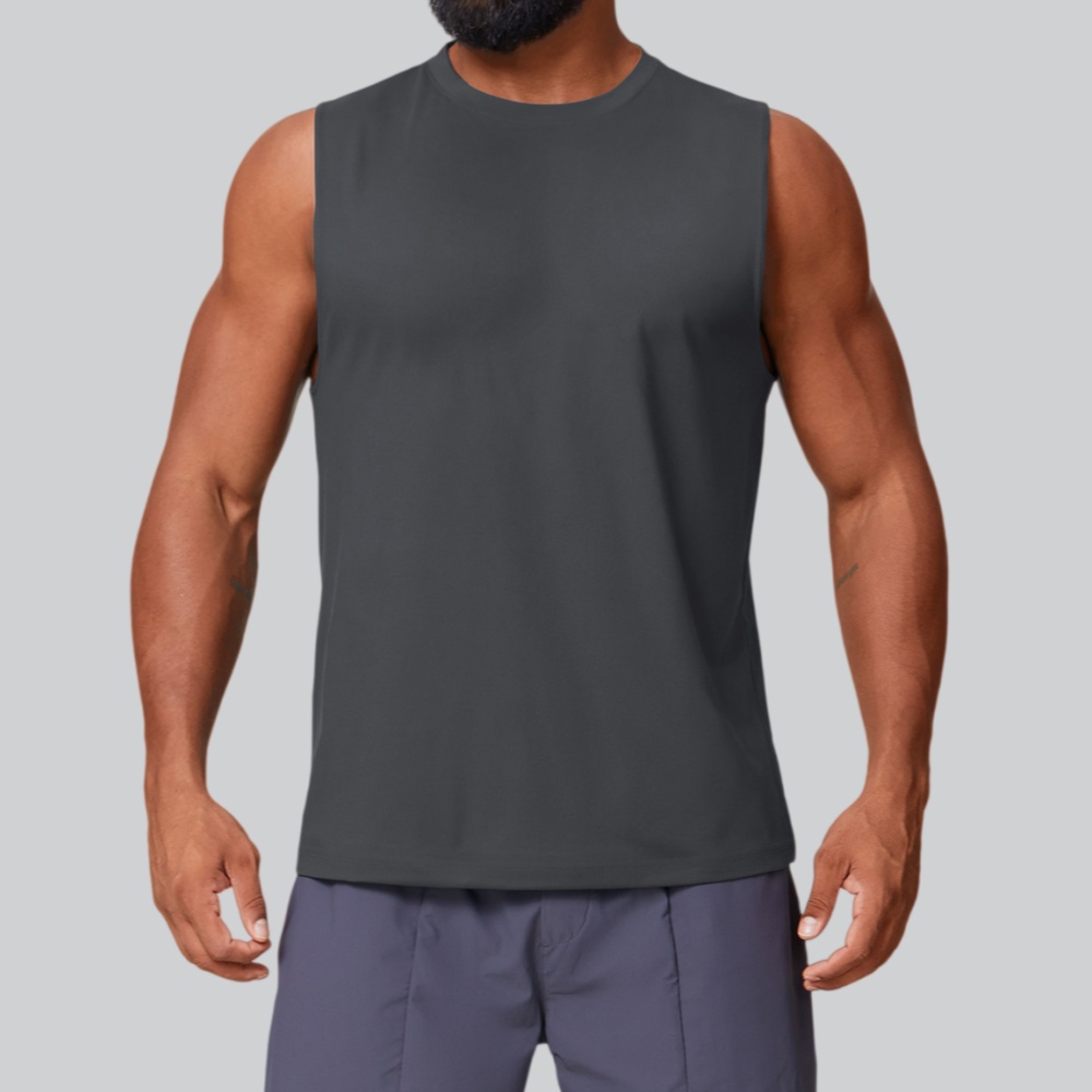 Men's Fitness Tank Tops Summer - Tank Top Muscle avaliação e preço