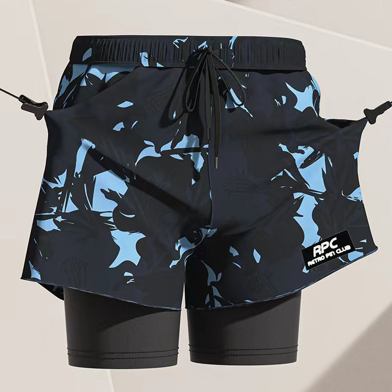 Swimming Trunks Adult Double L - Swim Trunk Quick Dry avaliação e preço