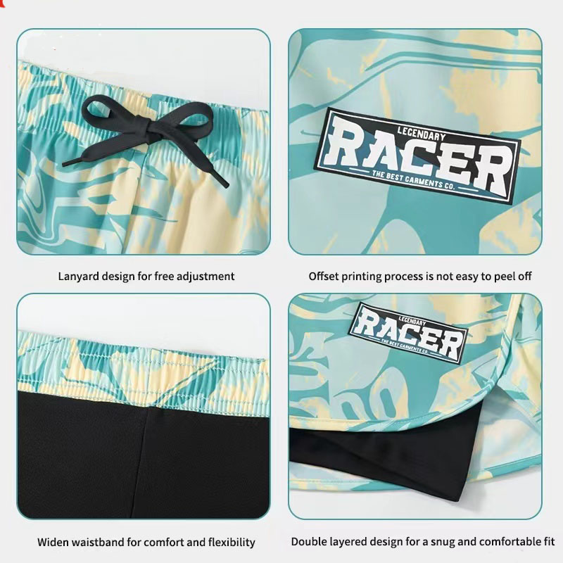 Swimming Trunks Adult Double L - Swim Trunk Quick Dry avaliação e preço