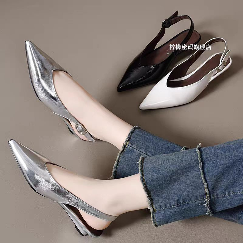 Women's Sandals Summer 2026 Ne - Casual Sandal Leather avaliação e preço