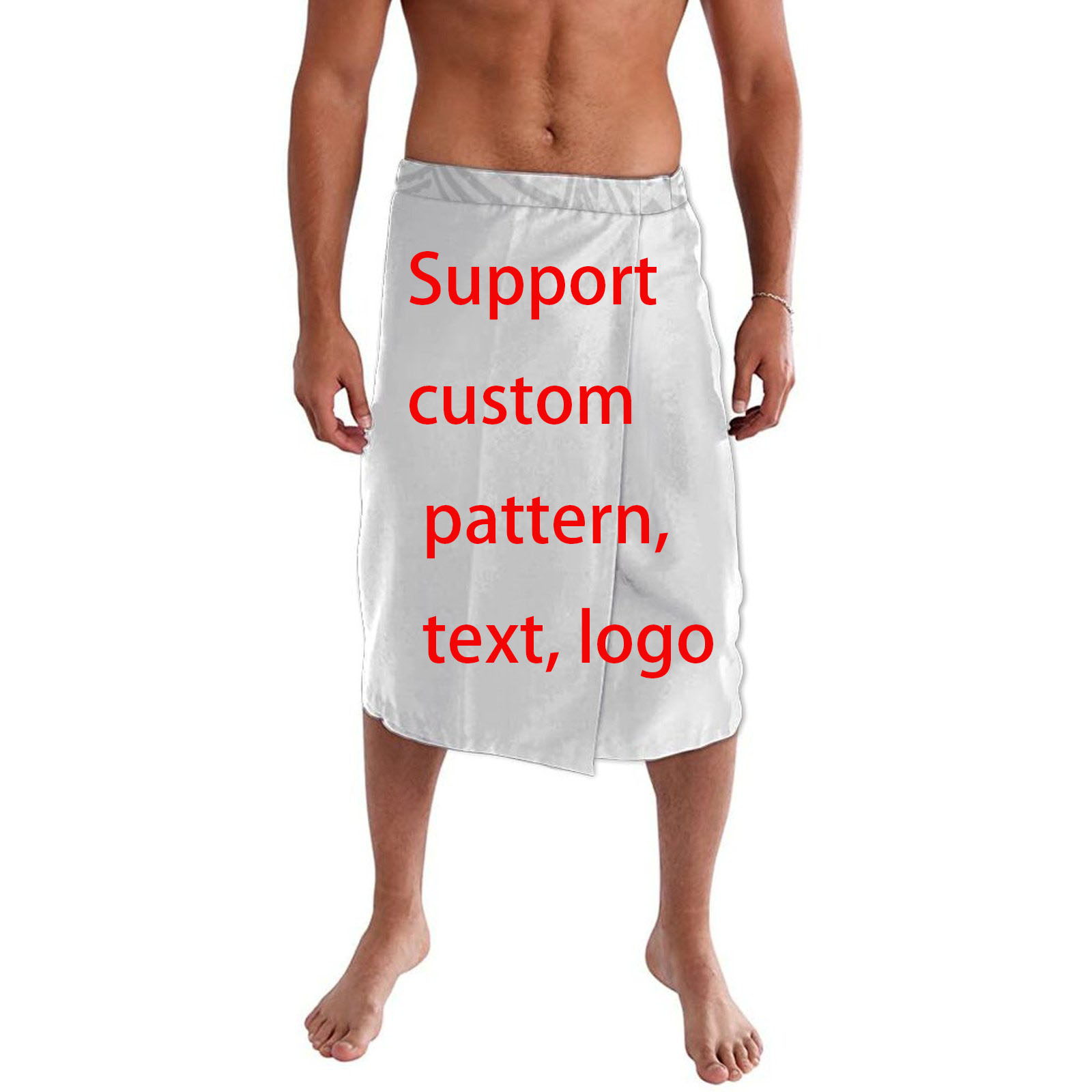 Polynesian Samoa Fiji Beach Wr - Sarong Men Wrap avaliação e preço