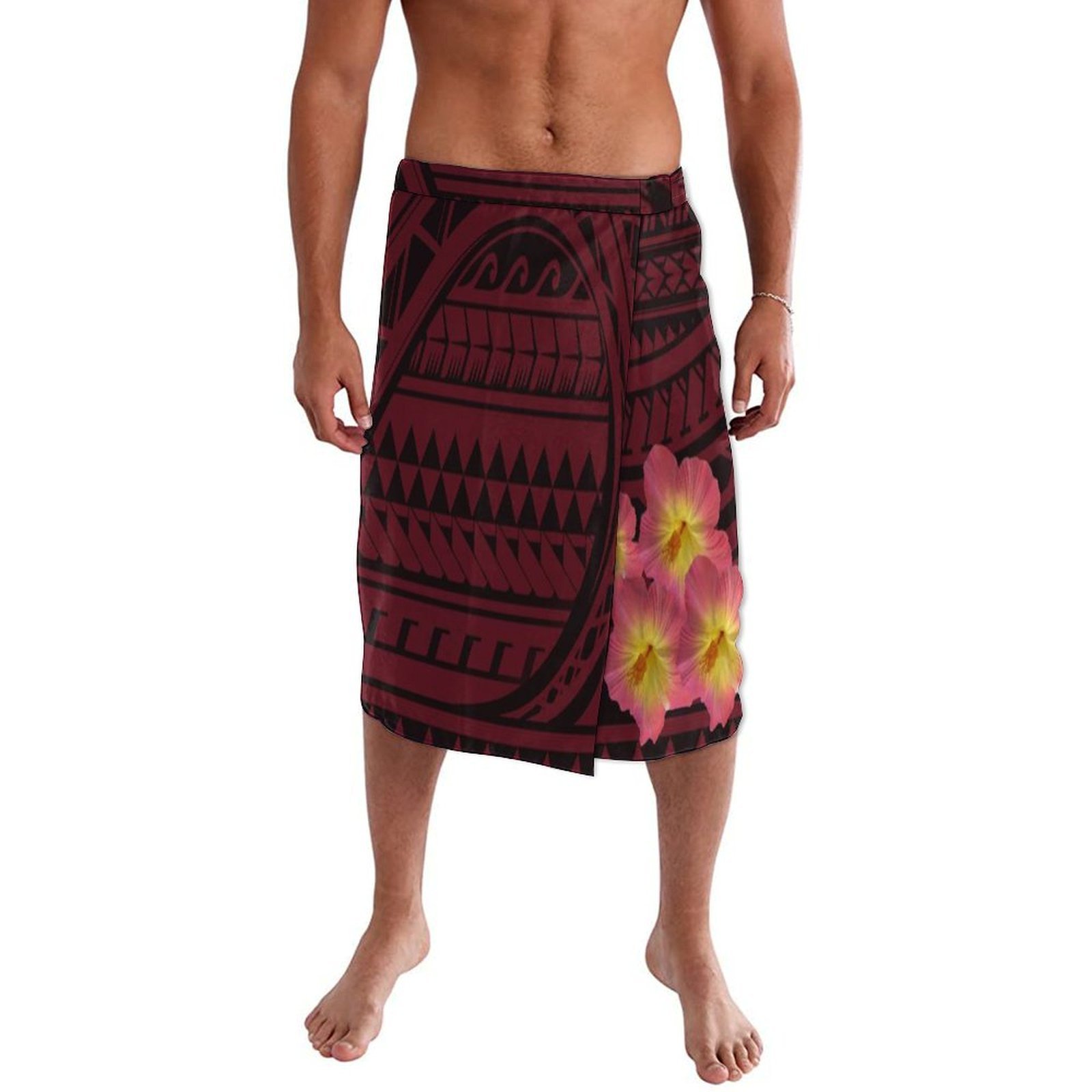 Polynesian Samoa Fiji Beach Wr - Sarong Men Wrap avaliação e preço