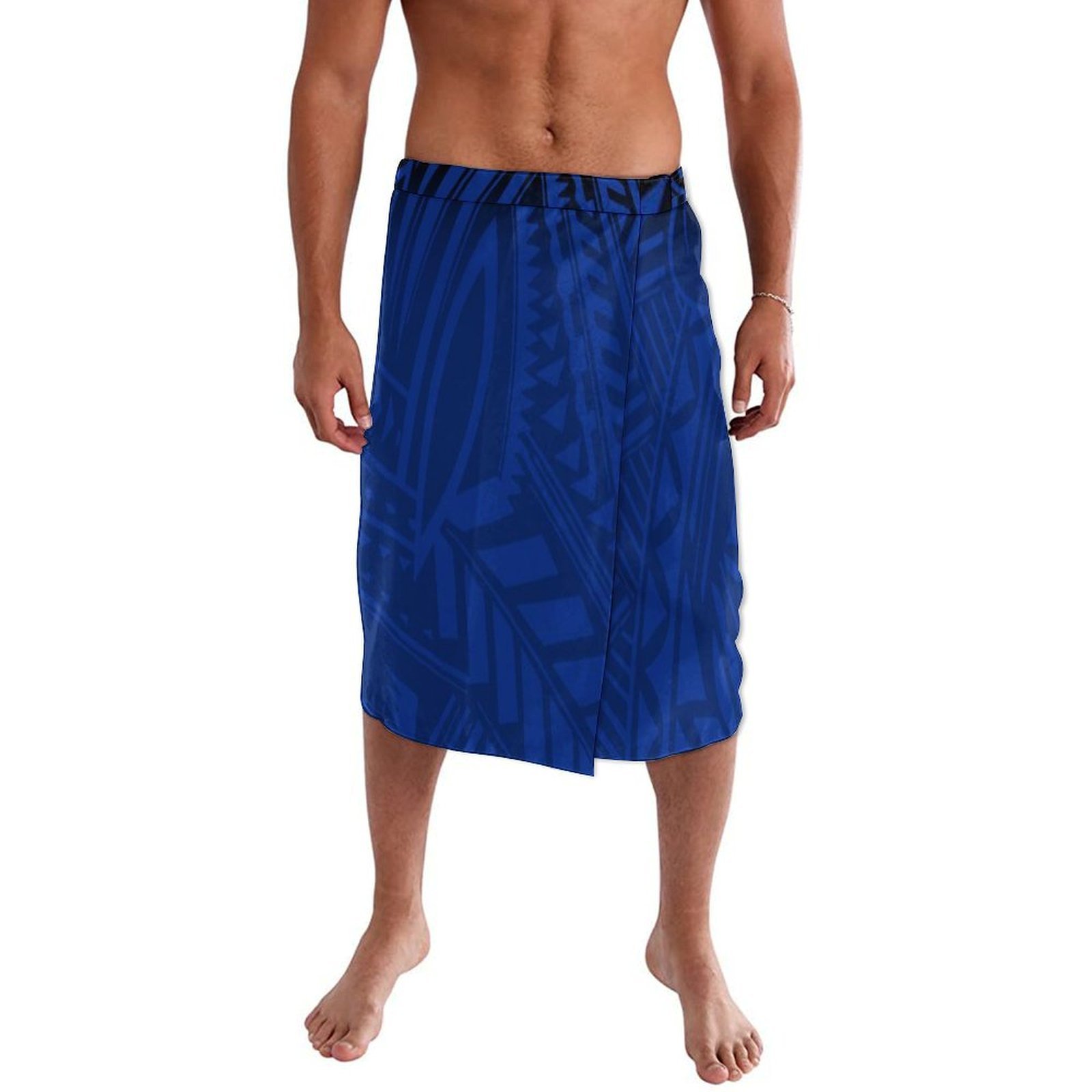 Polynesian Samoa Fiji Beach Wr - Sarong Men Wrap avaliação e preço