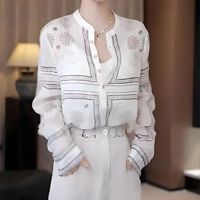 Women New Design Loose Tempera - Resort Shirt Floral avaliação e preço