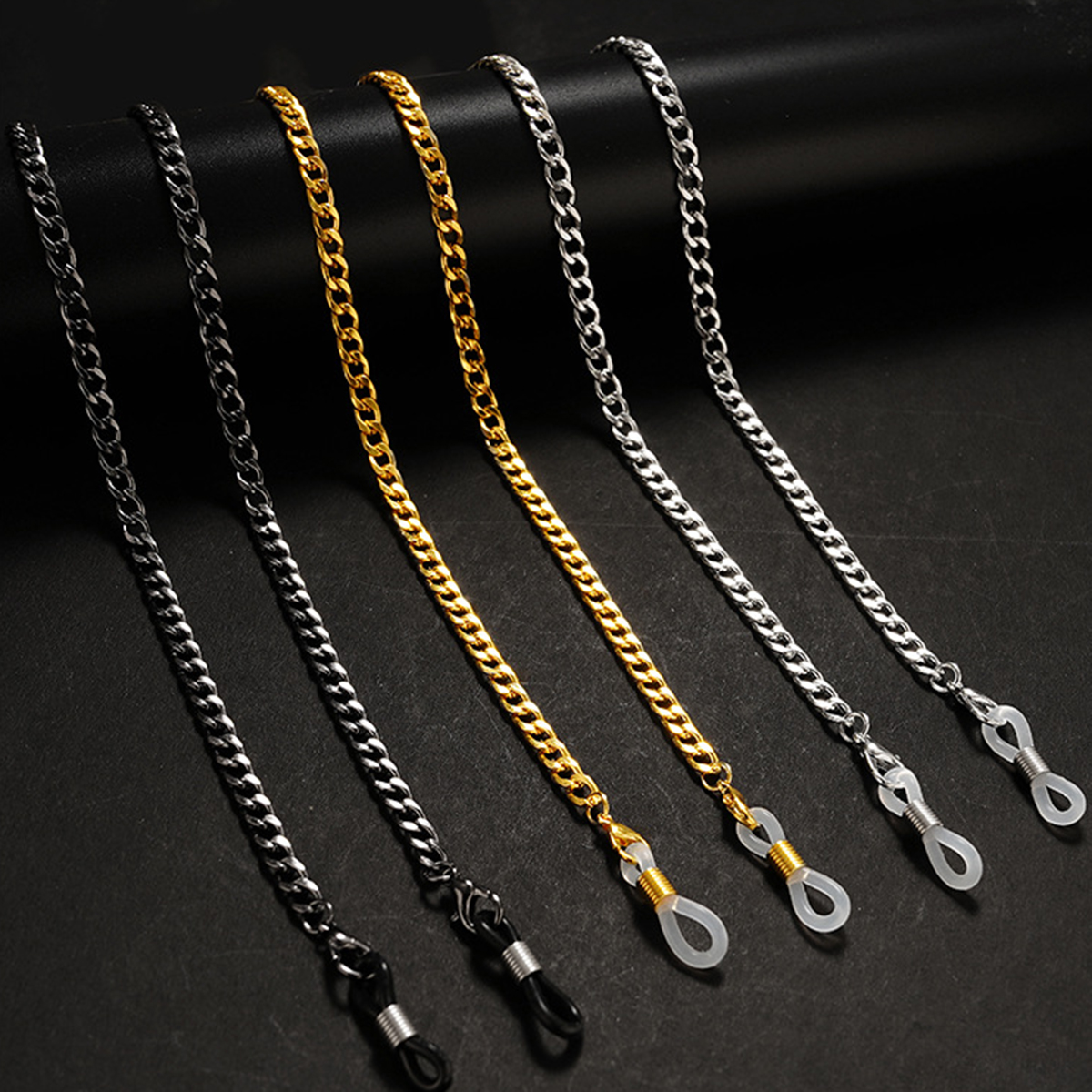 Simple Link Chain for Glasses  - Sunglass Retainer Cord avaliação e preço