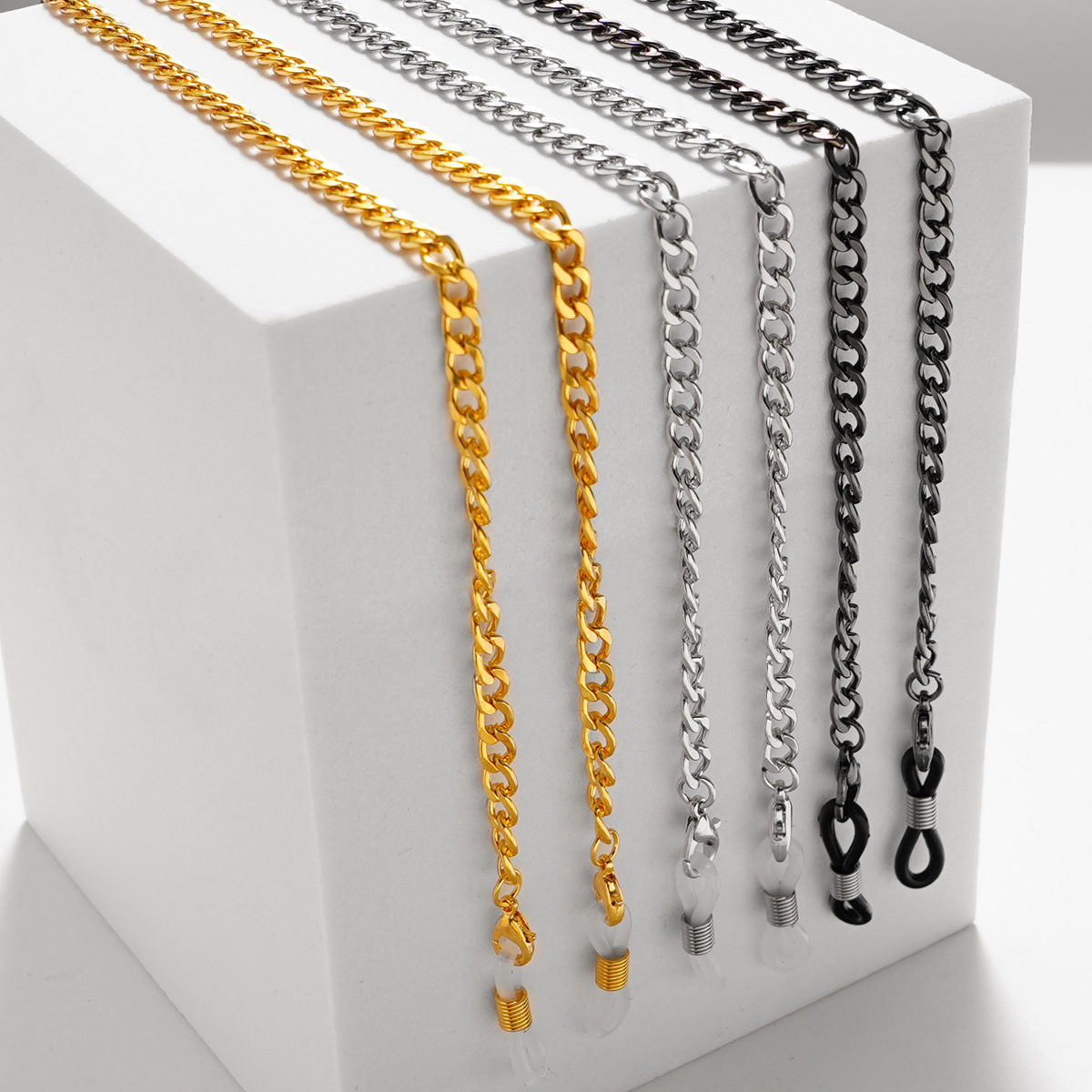 Simple Link Chain for Glasses  - Sunglass Retainer Cord avaliação e preço