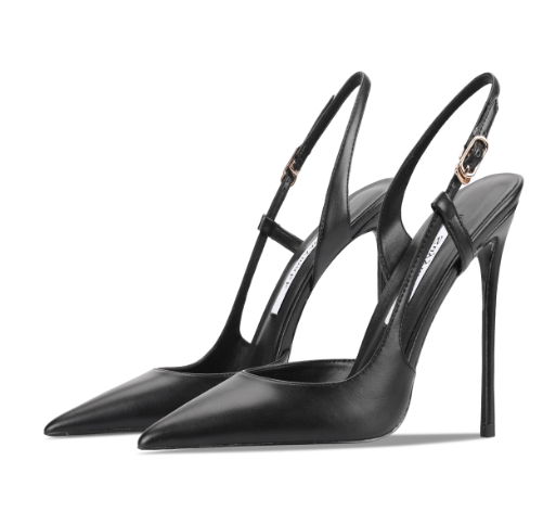 Bare leather edge buckle strai - Casual Sandal Leather avaliação e preço