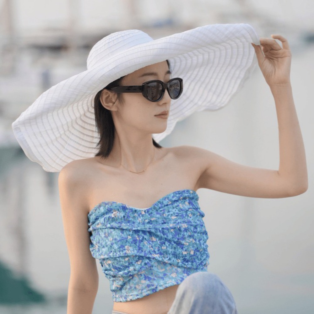 Packable Bowknot DIY Moldable  - Packable Hat Nylon avaliação e preço