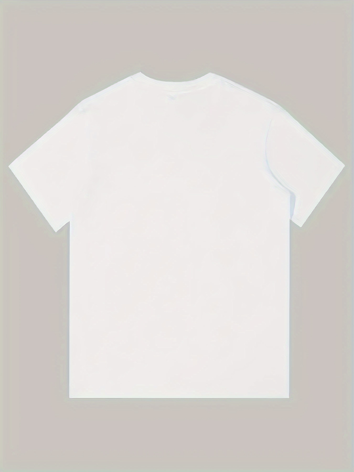 100% Cotton Men's T-shirt grap - Linen Shirt Breathable avaliação e preço