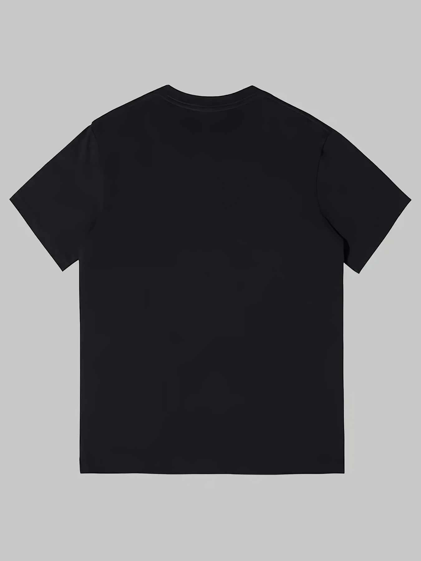 100% Cotton Men's T-shirt grap - Linen Shirt Breathable avaliação e preço