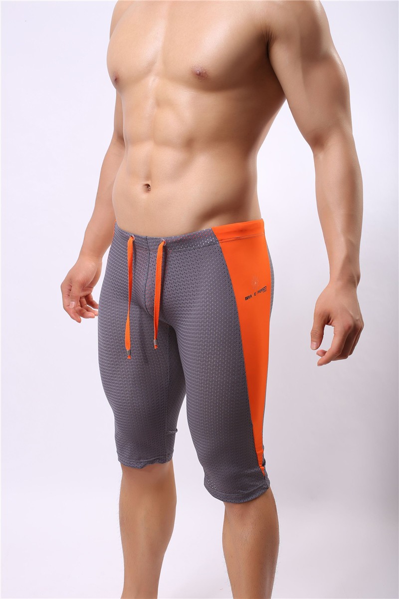 Sexy Mesh Board Shorts Men Swi - Trunks Board Surf avaliação e preço