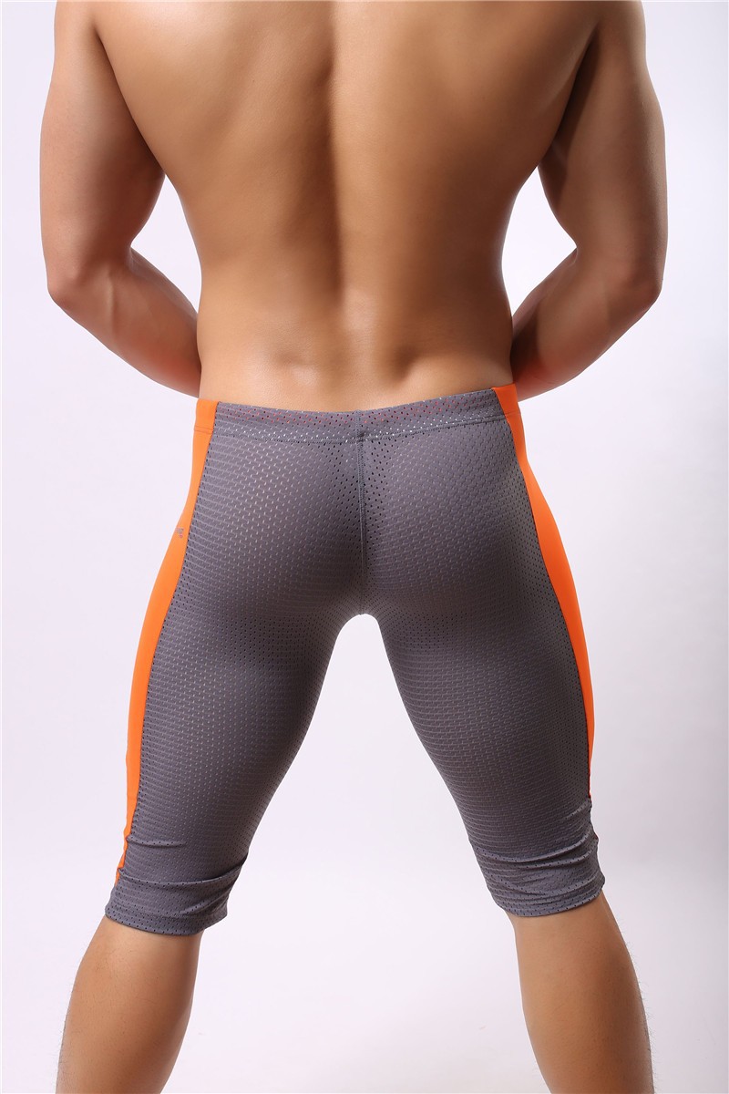 Sexy Mesh Board Shorts Men Swi - Trunks Board Surf avaliação e preço