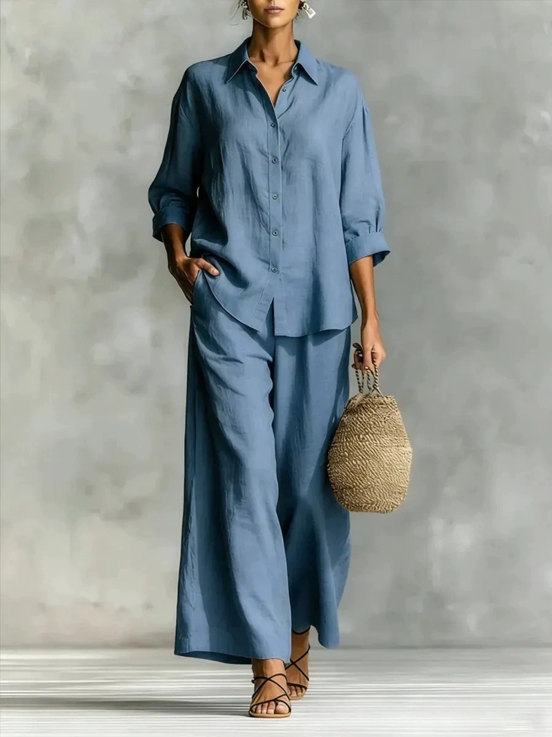 Women's New 7-Sleeve Shirt & W - Linen Shirt Breathable avaliação e preço
