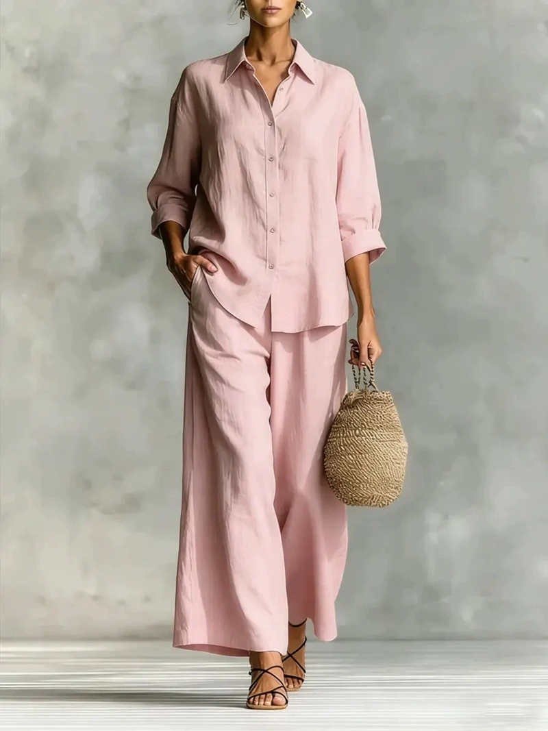 Women's New 7-Sleeve Shirt & W - Linen Shirt Breathable avaliação e preço