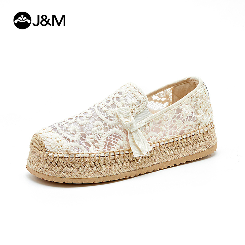 Joy&Mario Platform Women Loafe - Espadrille Slip On avaliação e preço