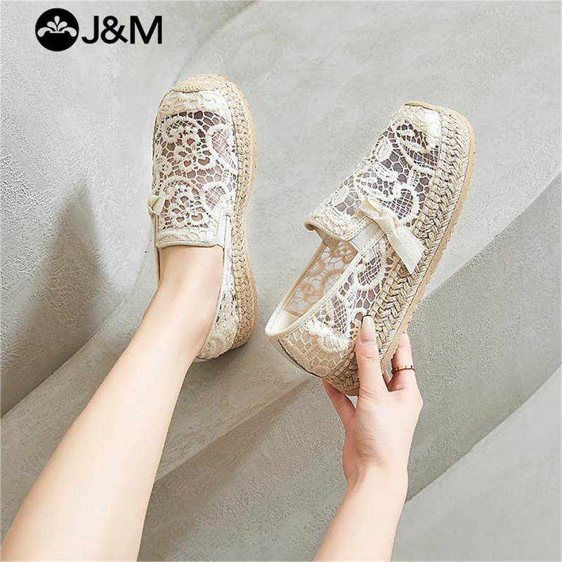 Joy&Mario Platform Women Loafe - Espadrille Slip On avaliação e preço