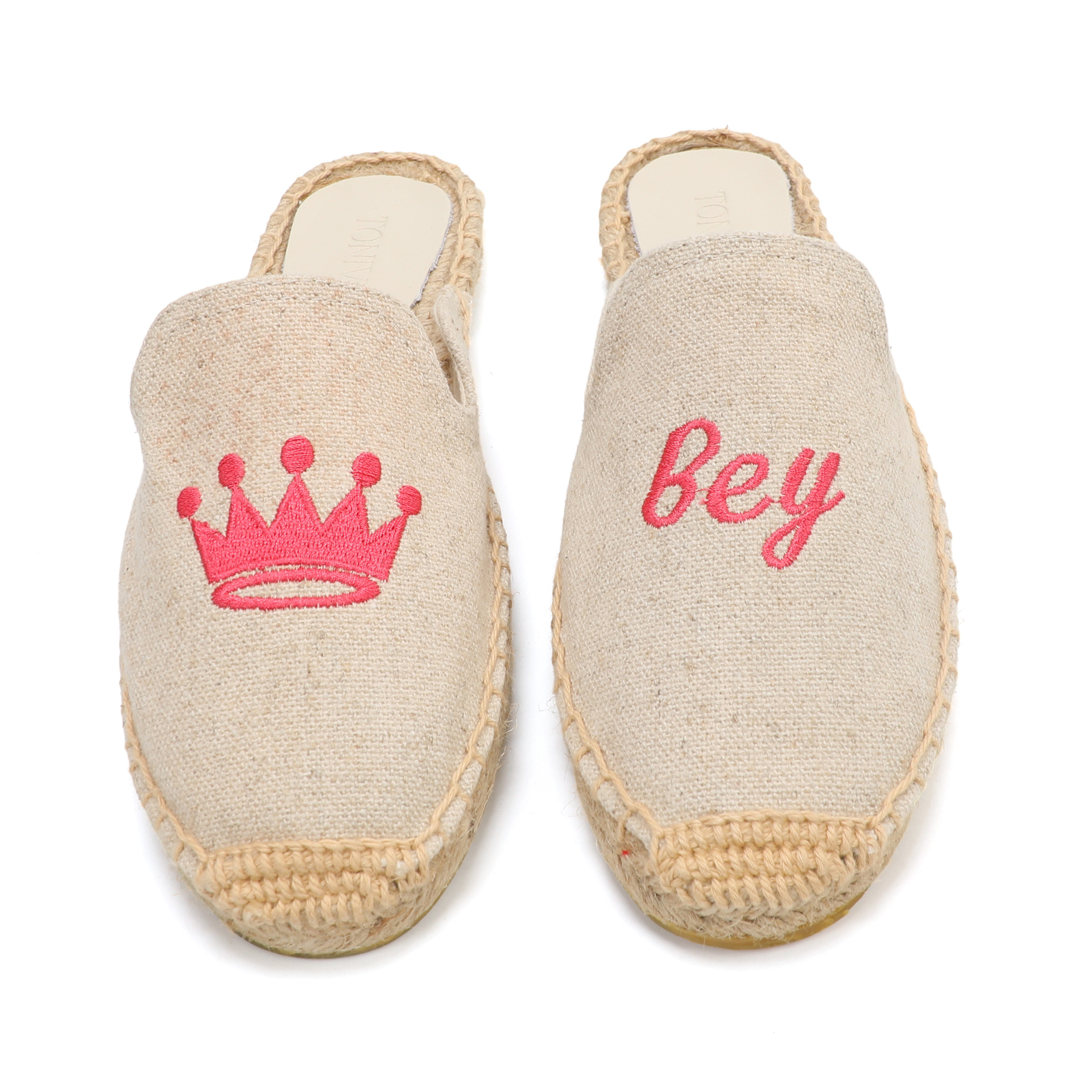 Women Floral Embroidered Espad - Espadrille Slip On avaliação e preço