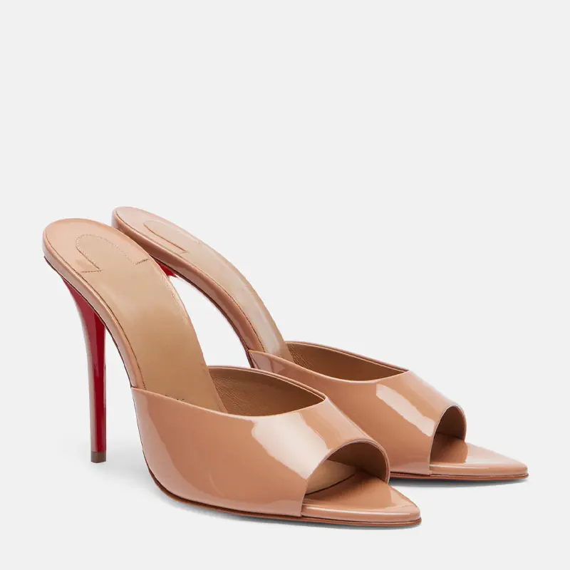 Shoes for Women New Pointed Op - Casual Sandal Leather avaliação e preço