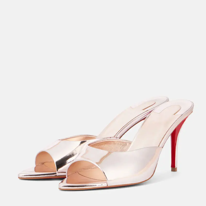 Shoes for Women New Pointed Op - Casual Sandal Leather avaliação e preço