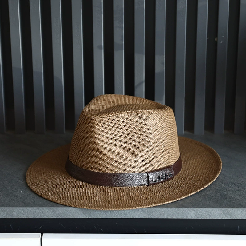 Panama woven straw sun hat  Ja - Bucket Hat Straw avaliação e preço
