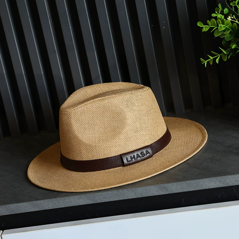 Panama woven straw sun hat  Ja - Bucket Hat Straw avaliação e preço