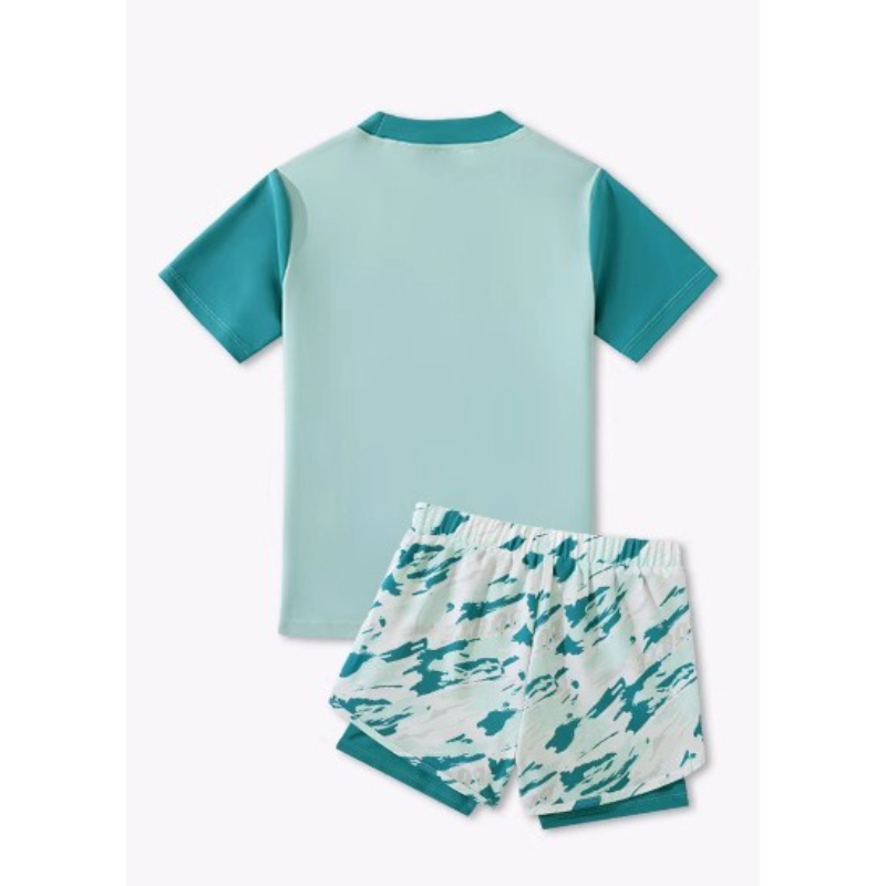 2026 New Boys Two Piece Swimsu - Swim Trunk Quick Dry avaliação e preço