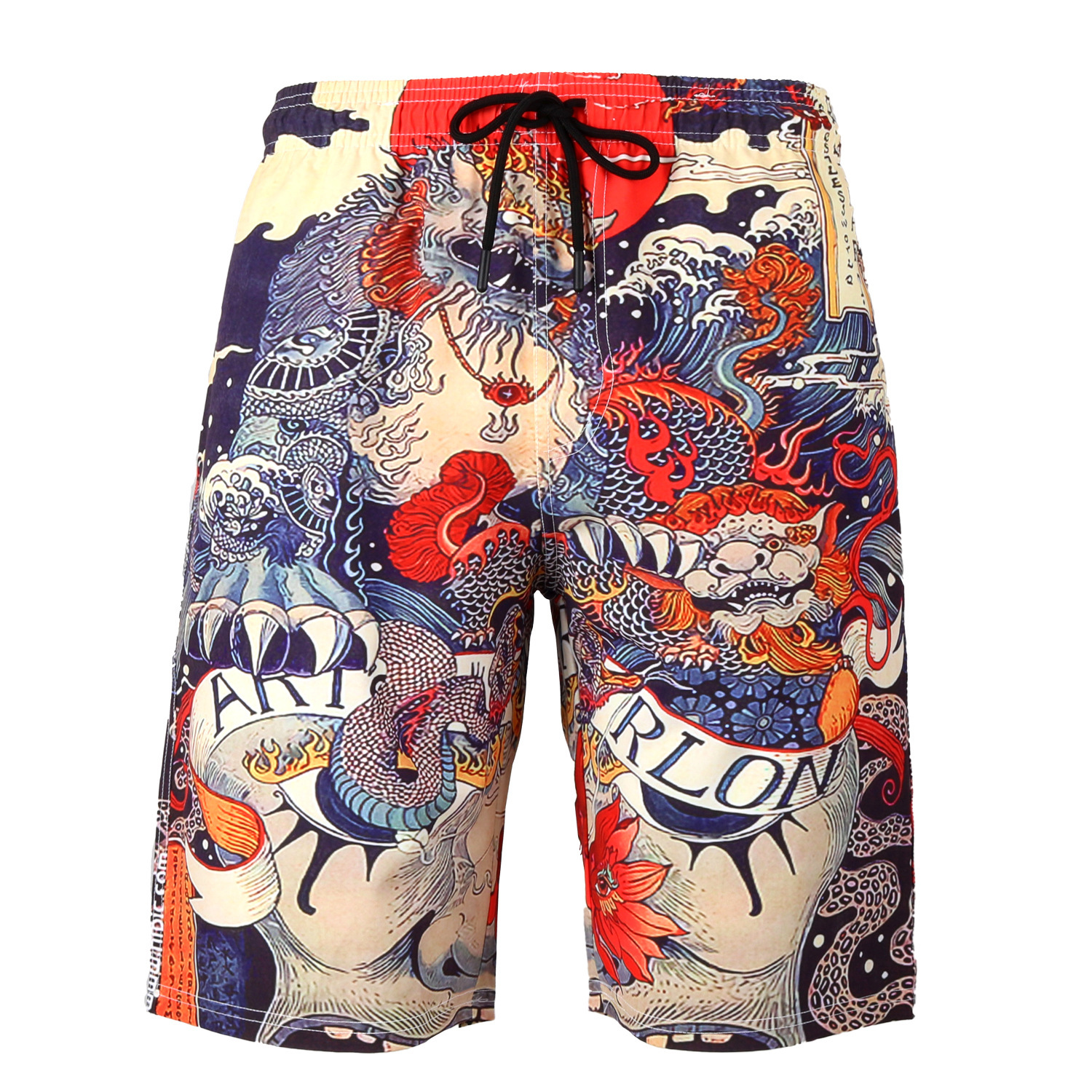 Men Swimming Shorts Swimwear S - Trunks Board Surf avaliação e preço