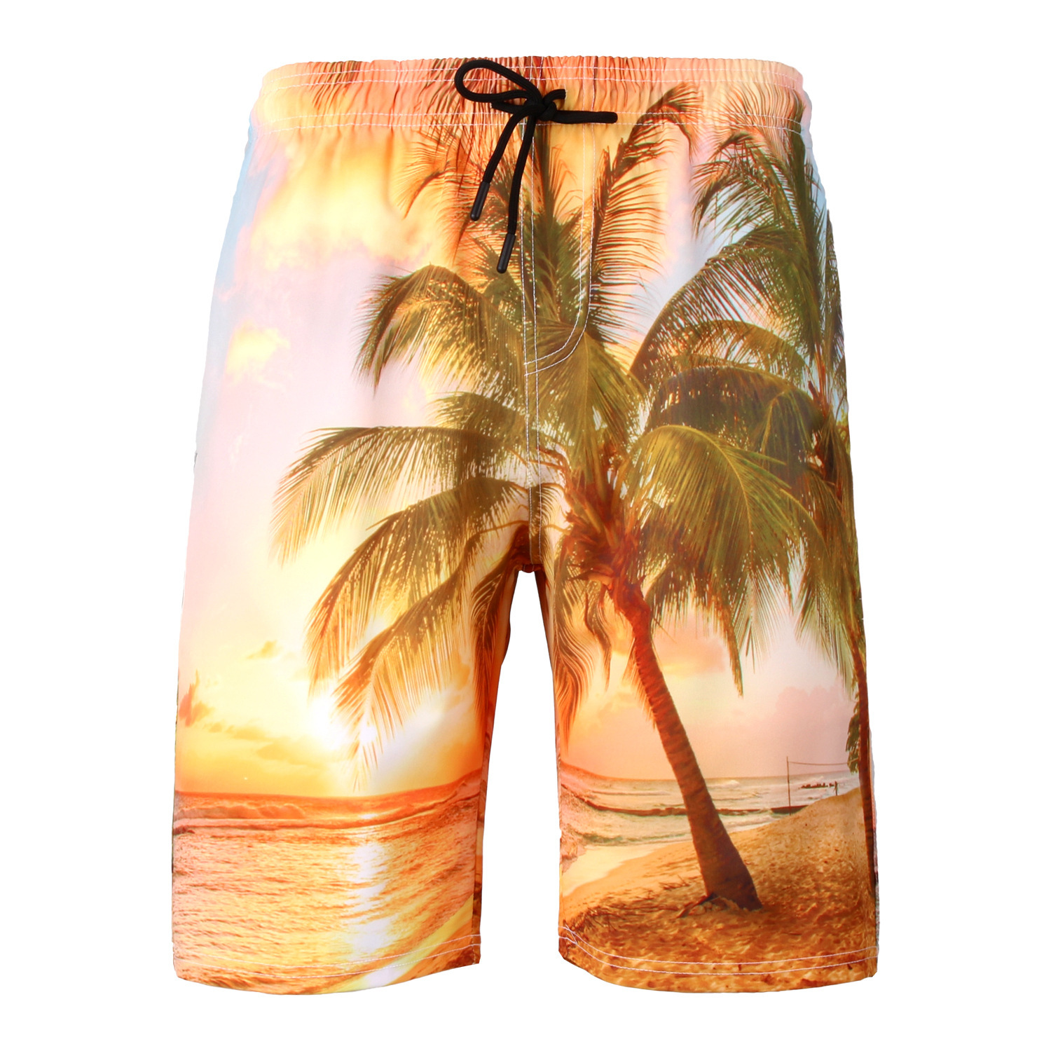 Men Swimming Shorts Swimwear S - Trunks Board Surf avaliação e preço