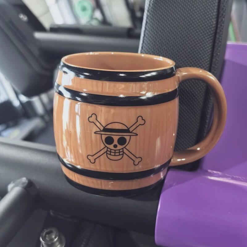 One Piece Ceramic Cup Straw Ha - Bucket Hat Straw avaliação e preço