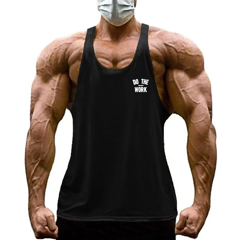 Men's Cotton Sleeveless Tees G - Tank Top Muscle avaliação e preço