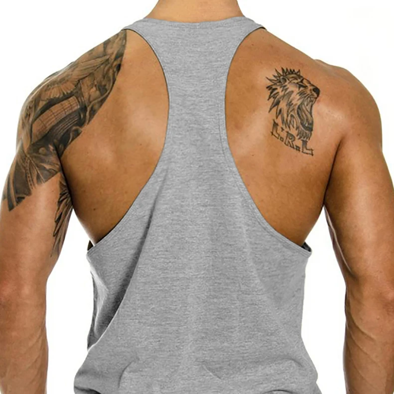 Men's Cotton Sleeveless Tees G - Tank Top Muscle avaliação e preço