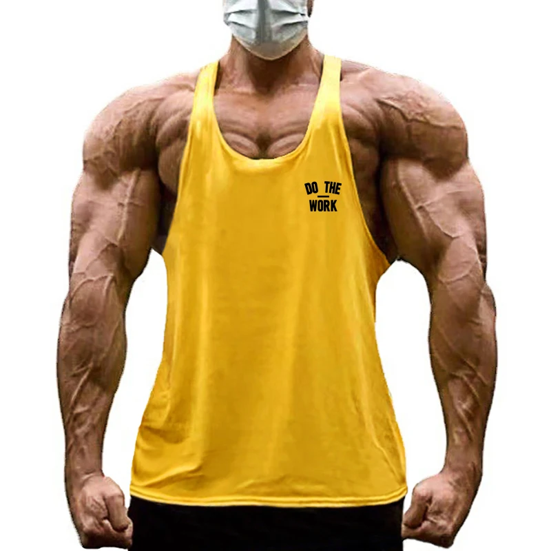 Men's Cotton Sleeveless Tees G - Tank Top Muscle avaliação e preço