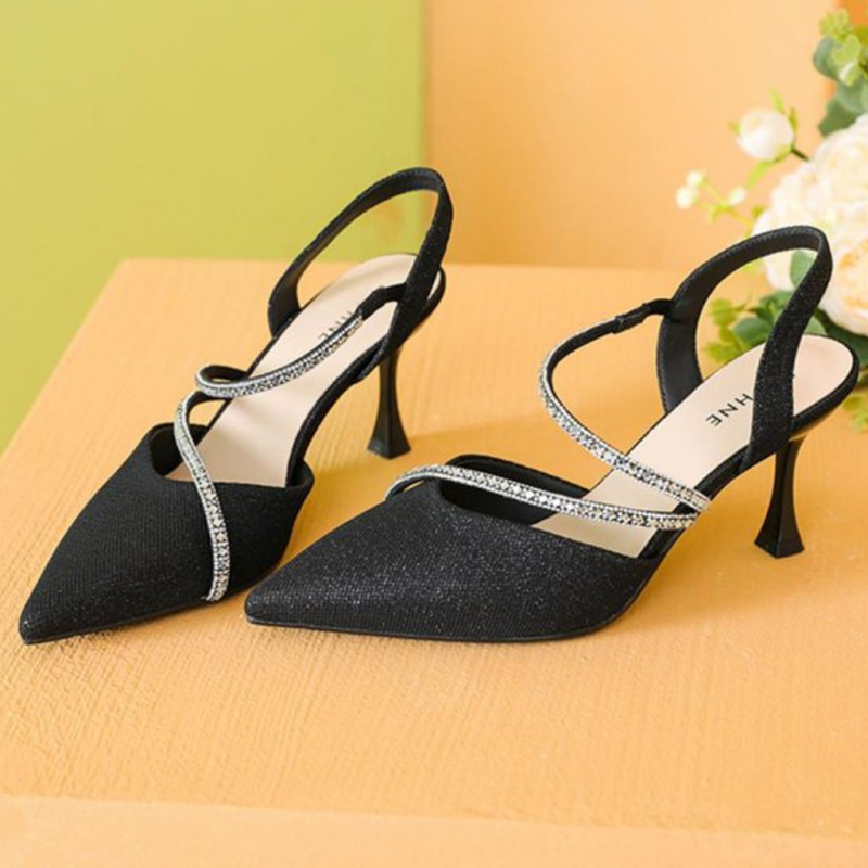 New women's pointed-toe cat-he - Casual Sandal Leather avaliação e preço