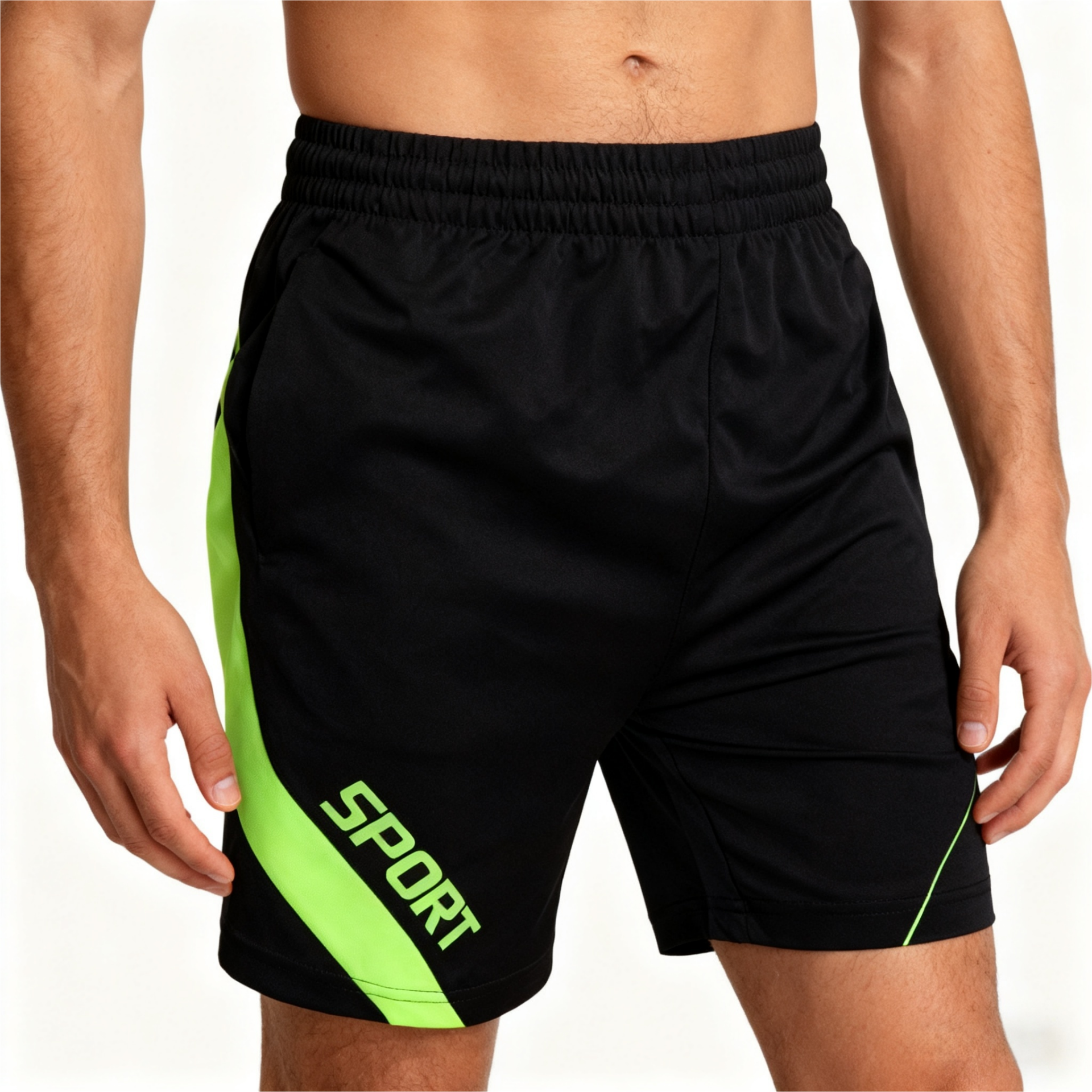 Men Summer Swim Shorts Swimwea - Trunks Board Surf avaliação e preço