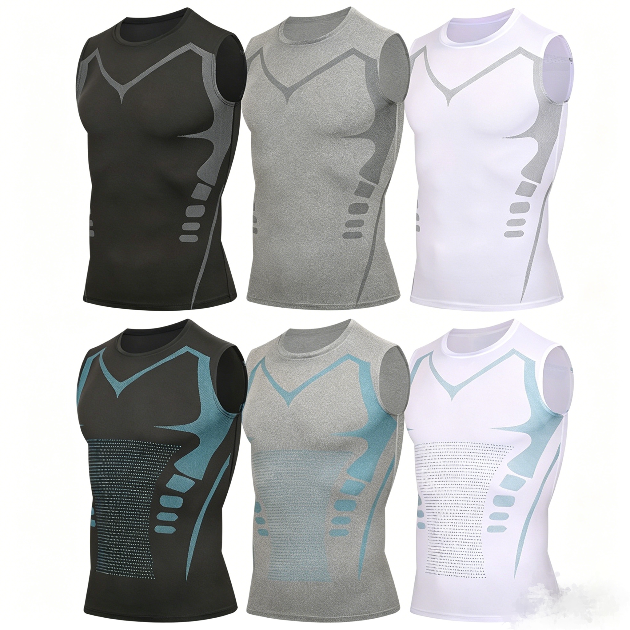 Compression Tank Top Men Gym S - Tank Top Muscle avaliação e preço