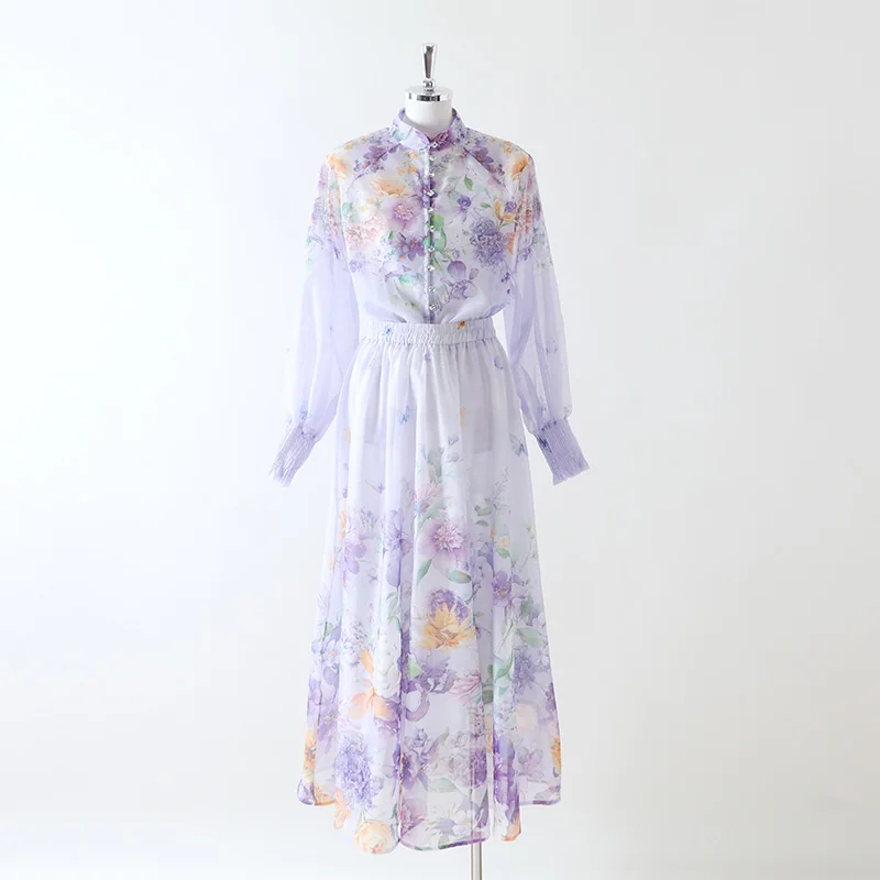 ALPHALMODA 2026 Resort Fashion - Resort Shirt Floral avaliação e preço