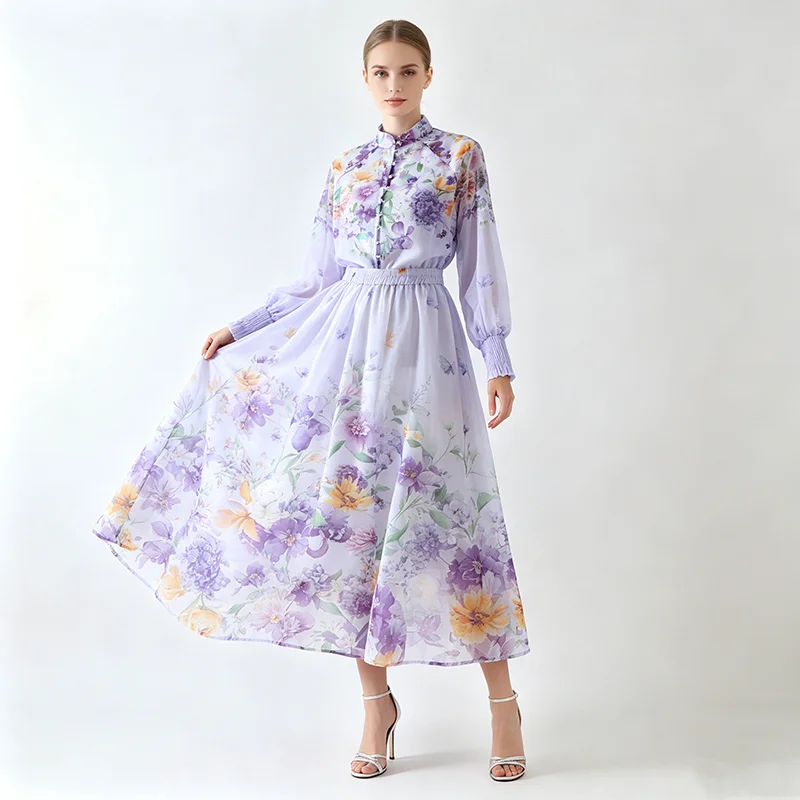ALPHALMODA 2026 Resort Fashion - Resort Shirt Floral avaliação e preço