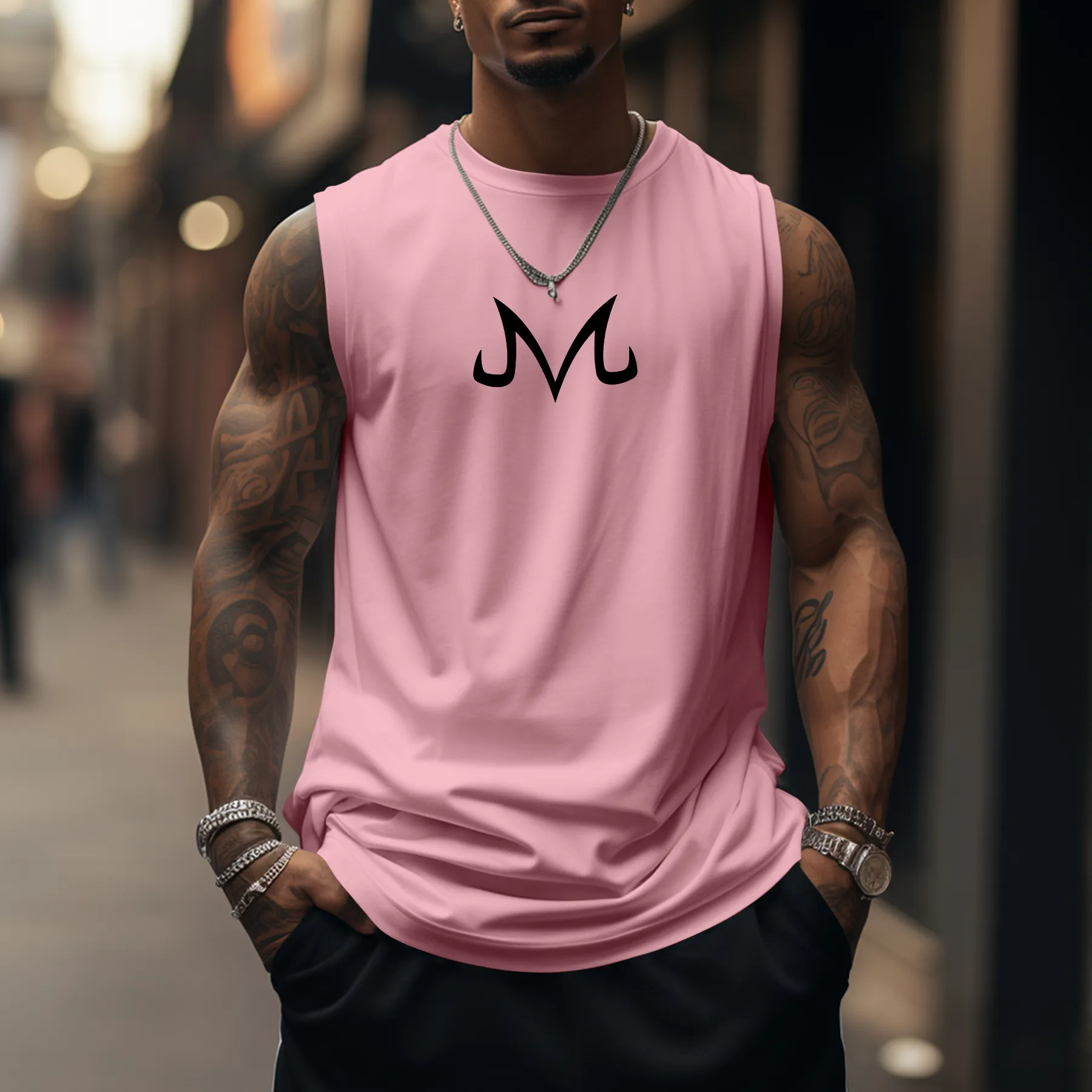 Majin Buu Dragon Ball Anime Pr - Tank Top Muscle avaliação e preço