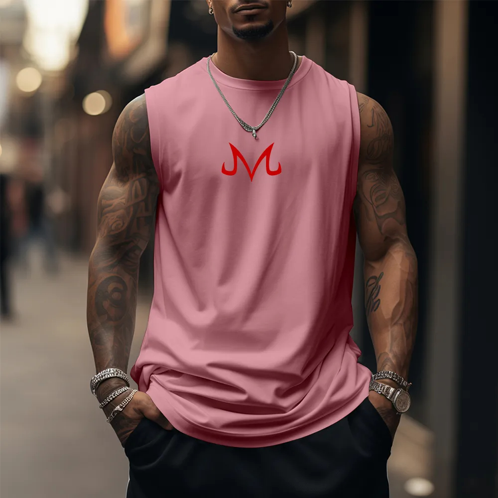Majin Buu Dragon Ball Anime Pr - Tank Top Muscle avaliação e preço